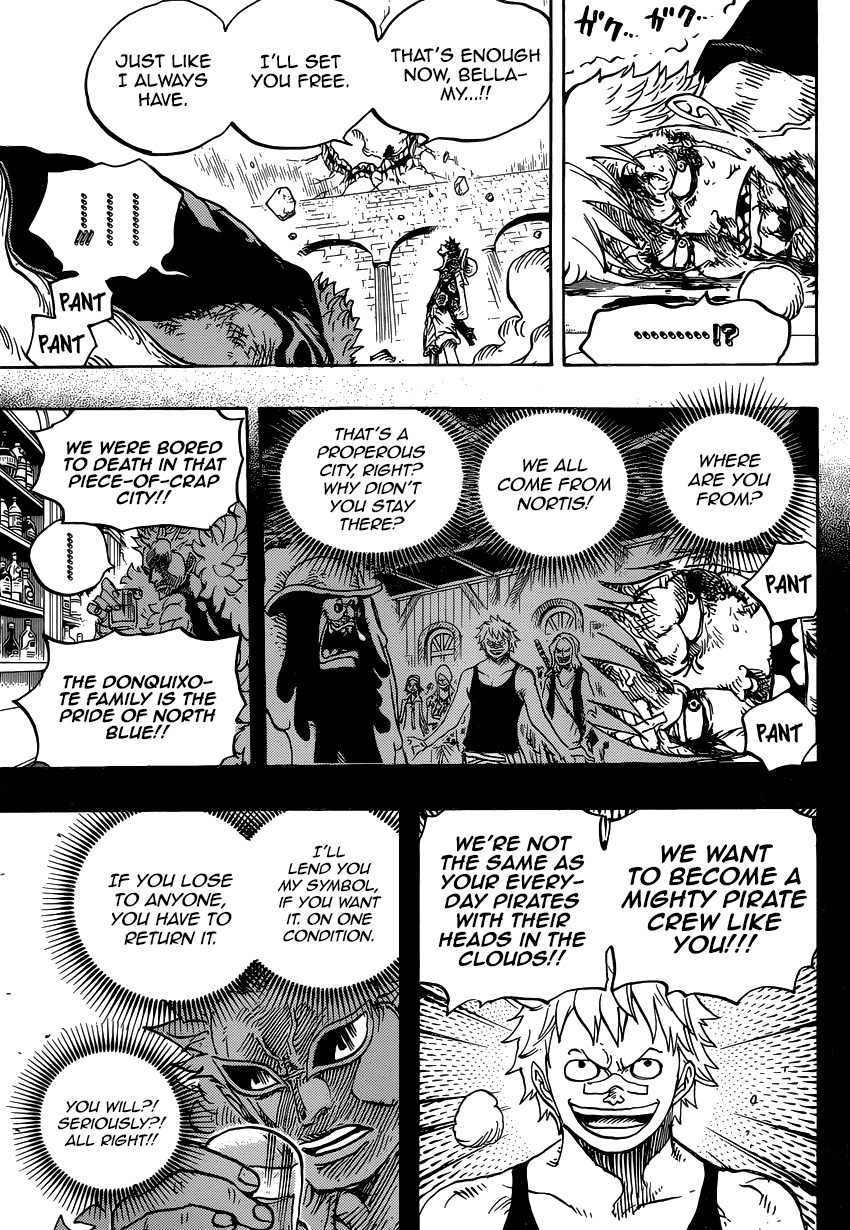 One Piece, Chapter 769 image 14